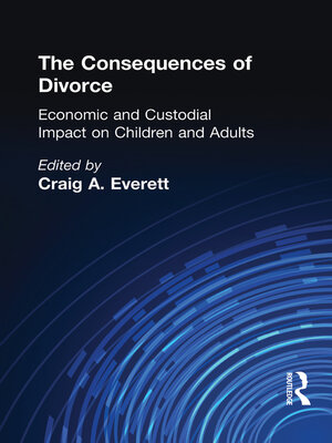 cover image of The Consequences of Divorce